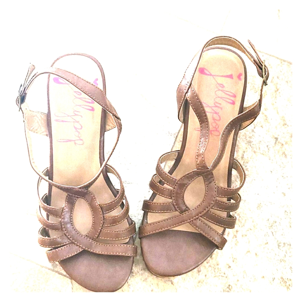 Jellypop Wedge Sandals